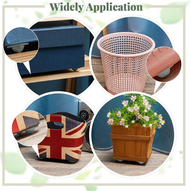 Heavy Duty 360° Moving Wheels (PACK OF 12 or 24)