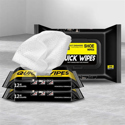 Instant Sneaker Shoes Cleaning Wipes